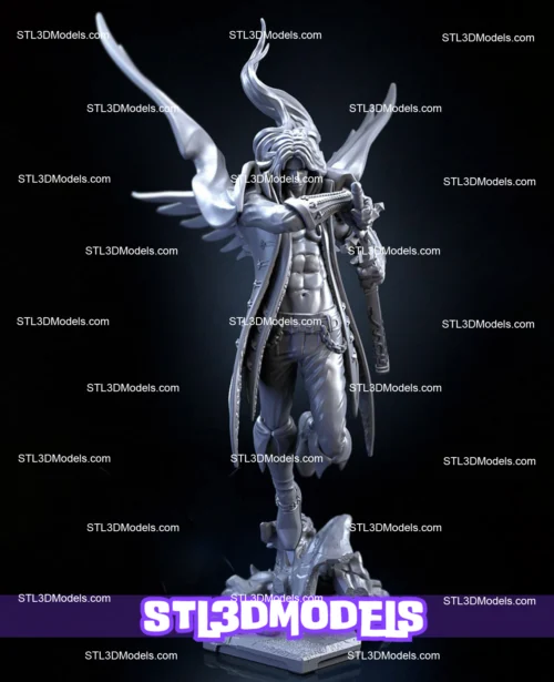 Alucard STL 3D Model 