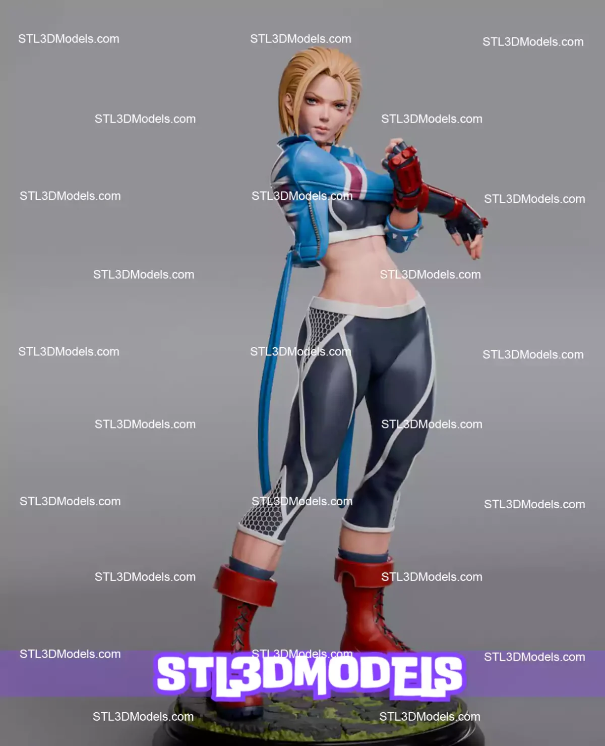 Cammy STL 3D Model 