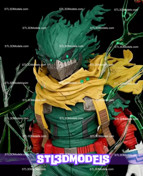 Dark Deku STL 3D Model