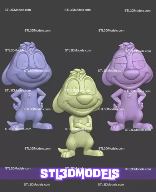Timon STL 3D Model 