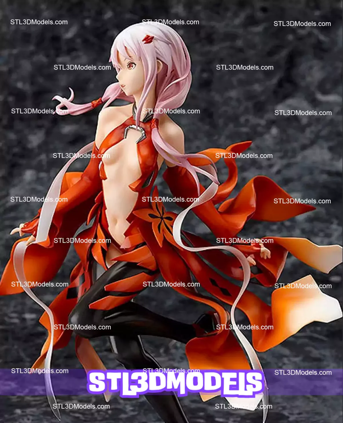 Yuzuriha Inori STL 3D Model 