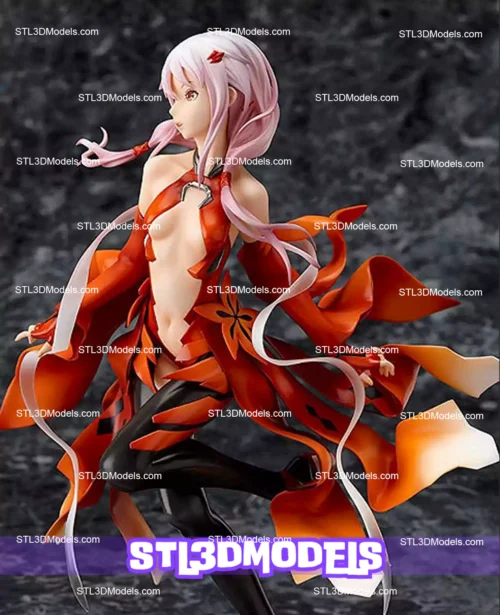 Yuzuriha Inori STL 3D Model 