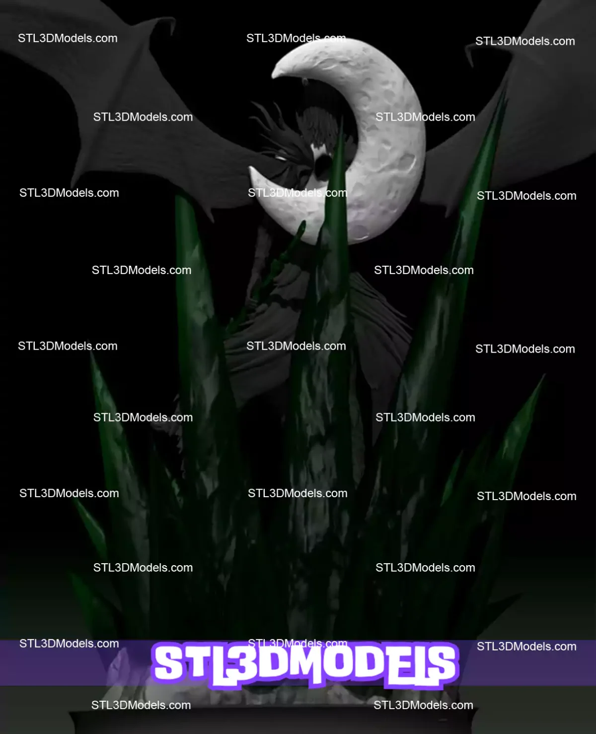 Ulquiorra Cifer STL 3D Model 