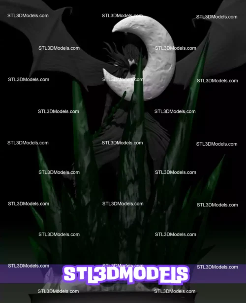 Ulquiorra Cifer STL 3D Model 