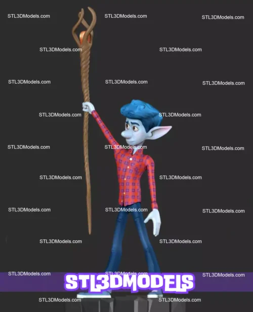 Ian Lightfoot STL 3D Model 