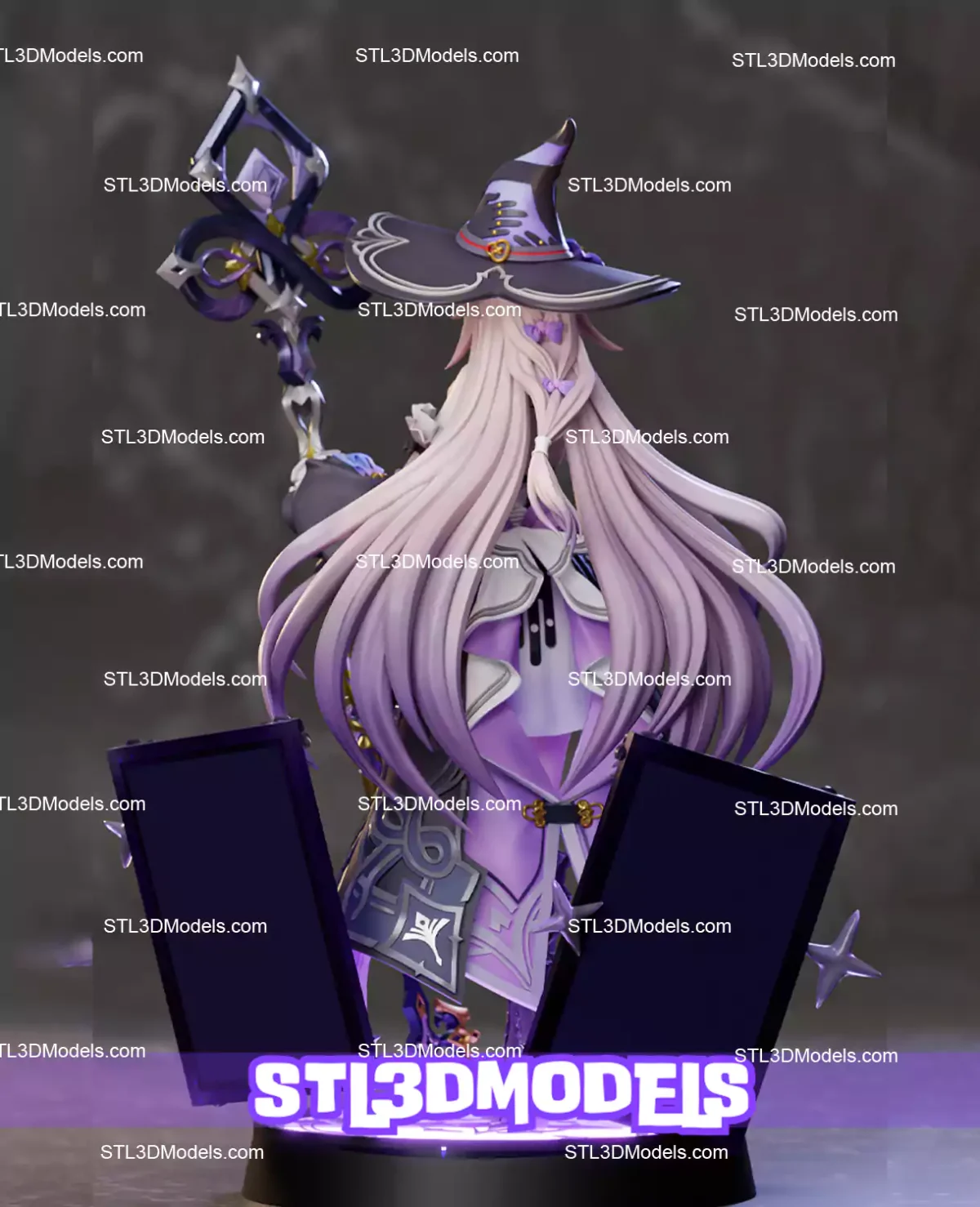 Herta Honkai Star Rail STL 3D Model 