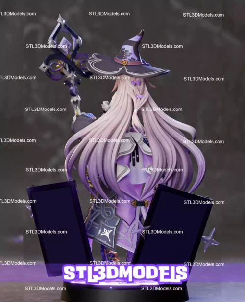 Herta Honkai Star Rail STL 3D Model 