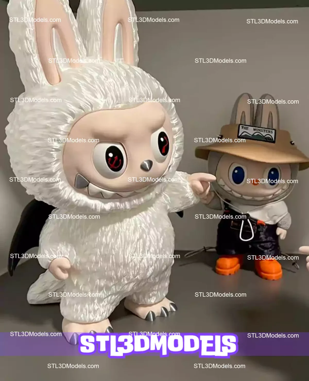 Labubu STL 3D Model 