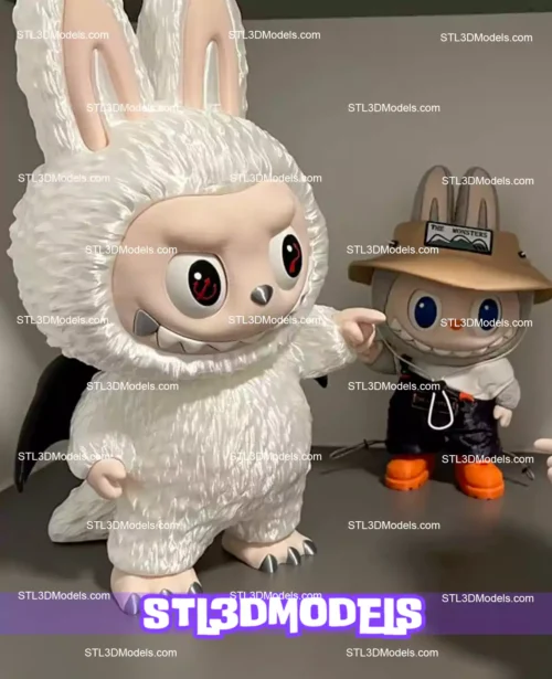Labubu STL 3D Model 