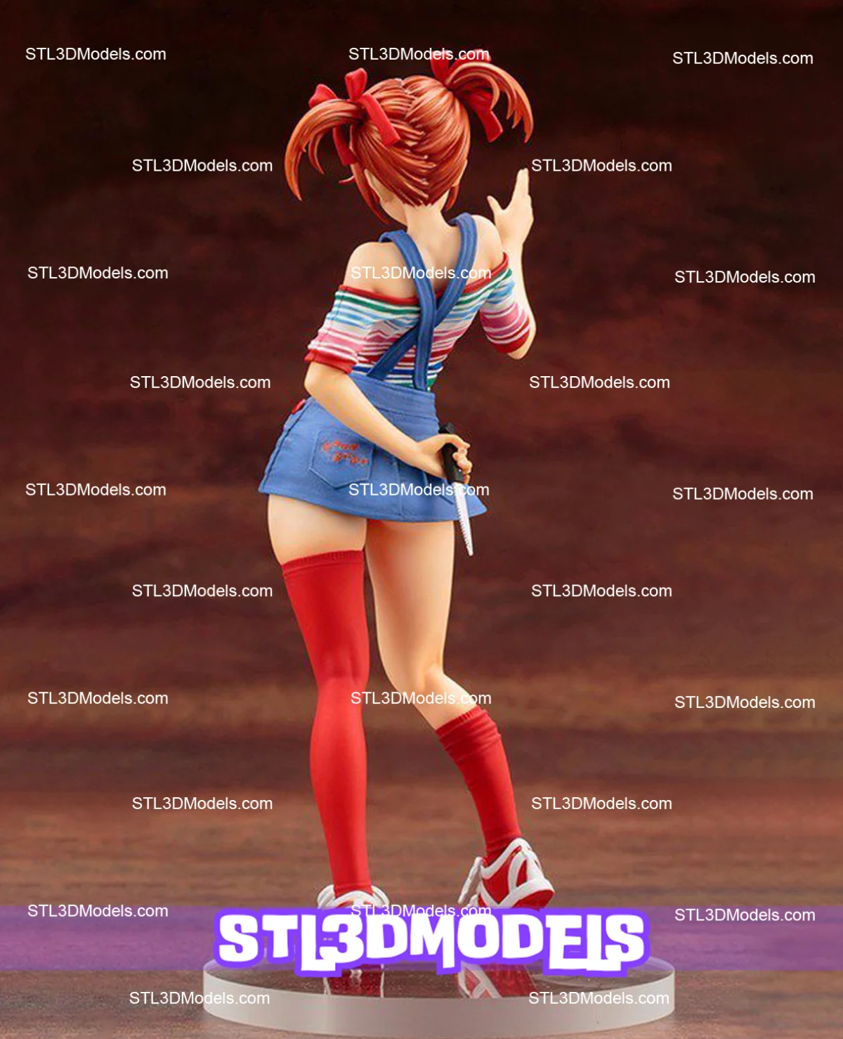 Chucky Bishoujo STL 3D Model 