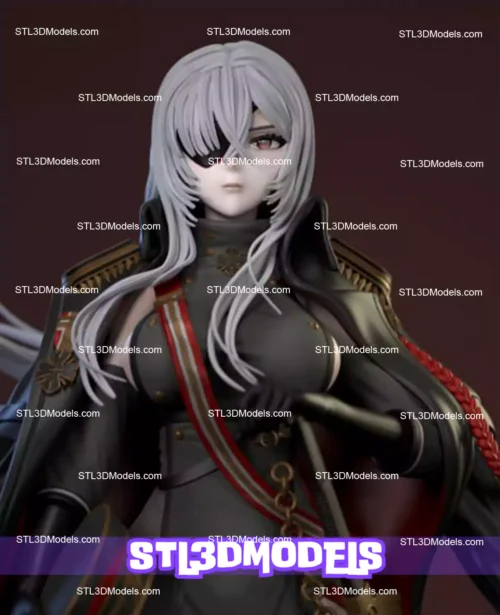 Fritz LeMay STL 3D Model