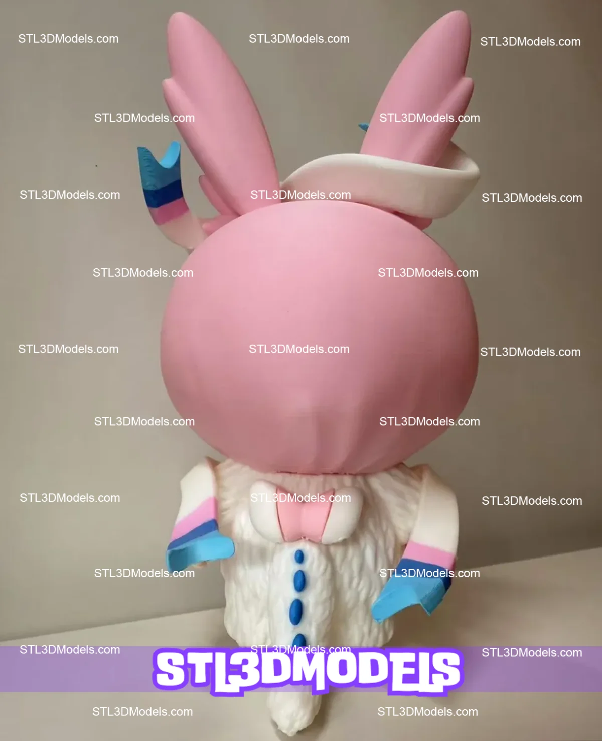 Labubu STL 3D Model 