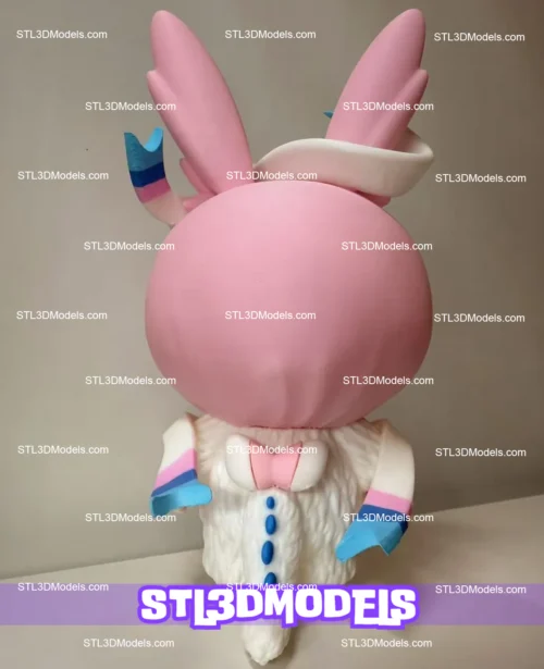 Labubu STL 3D Model 