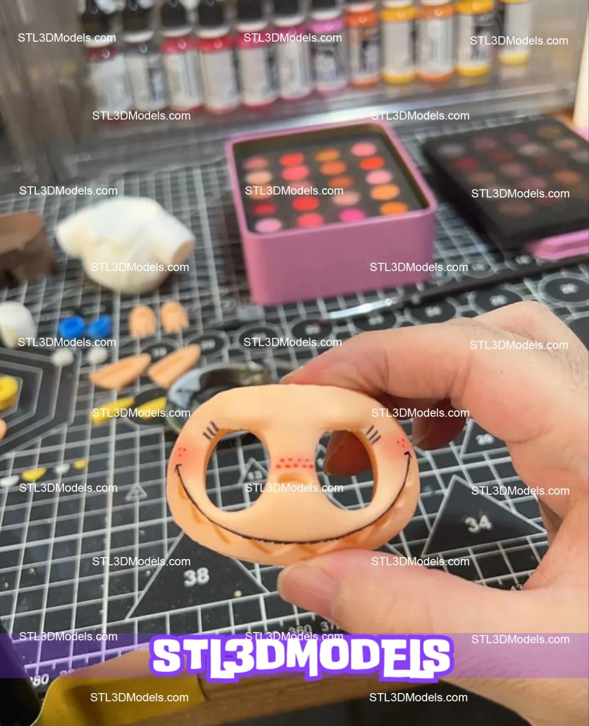 Labubu STL 3D Model