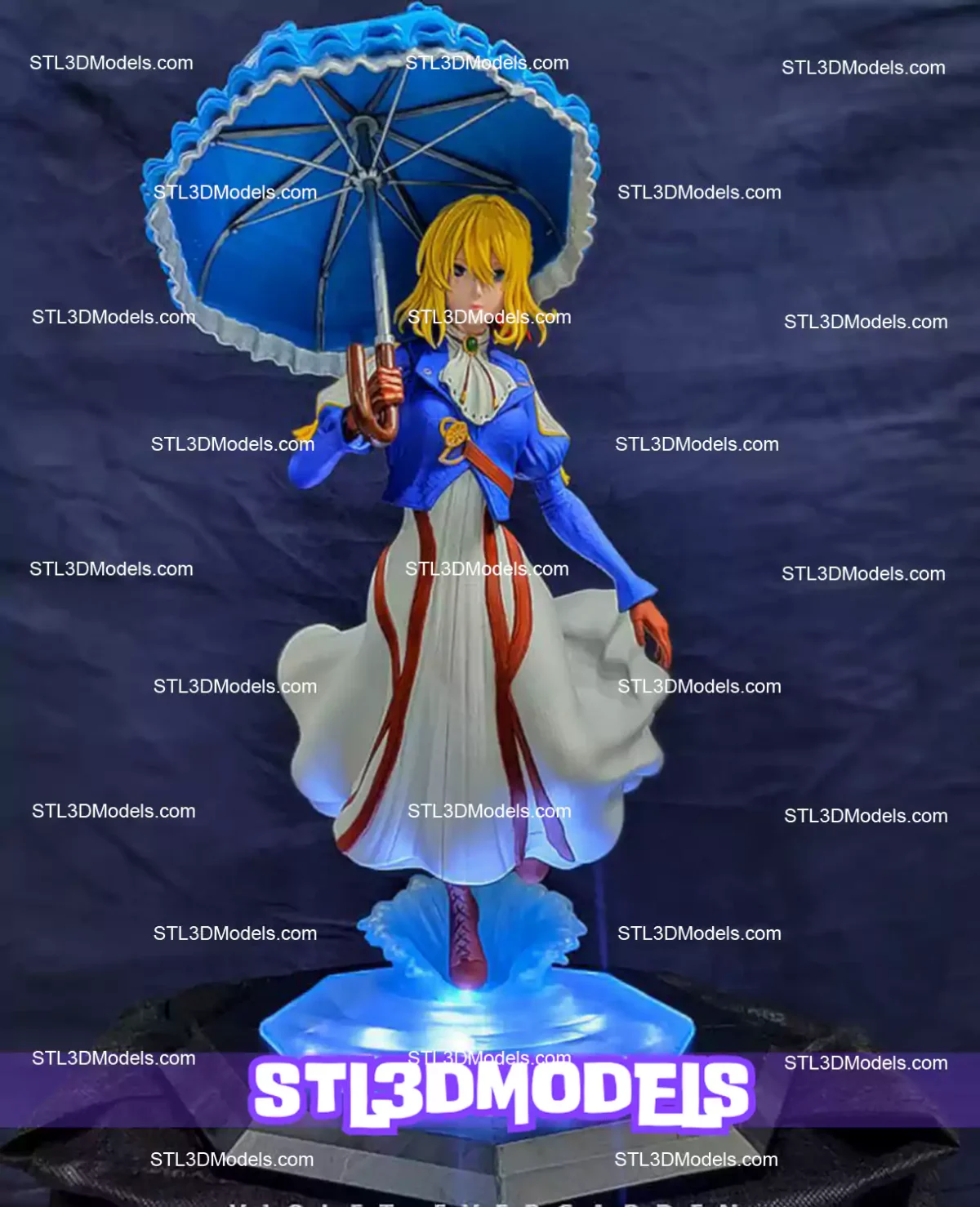 Violet Evergarden STL 3D Model 