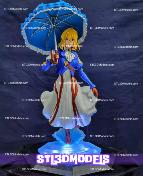 Violet Evergarden STL 3D Model 