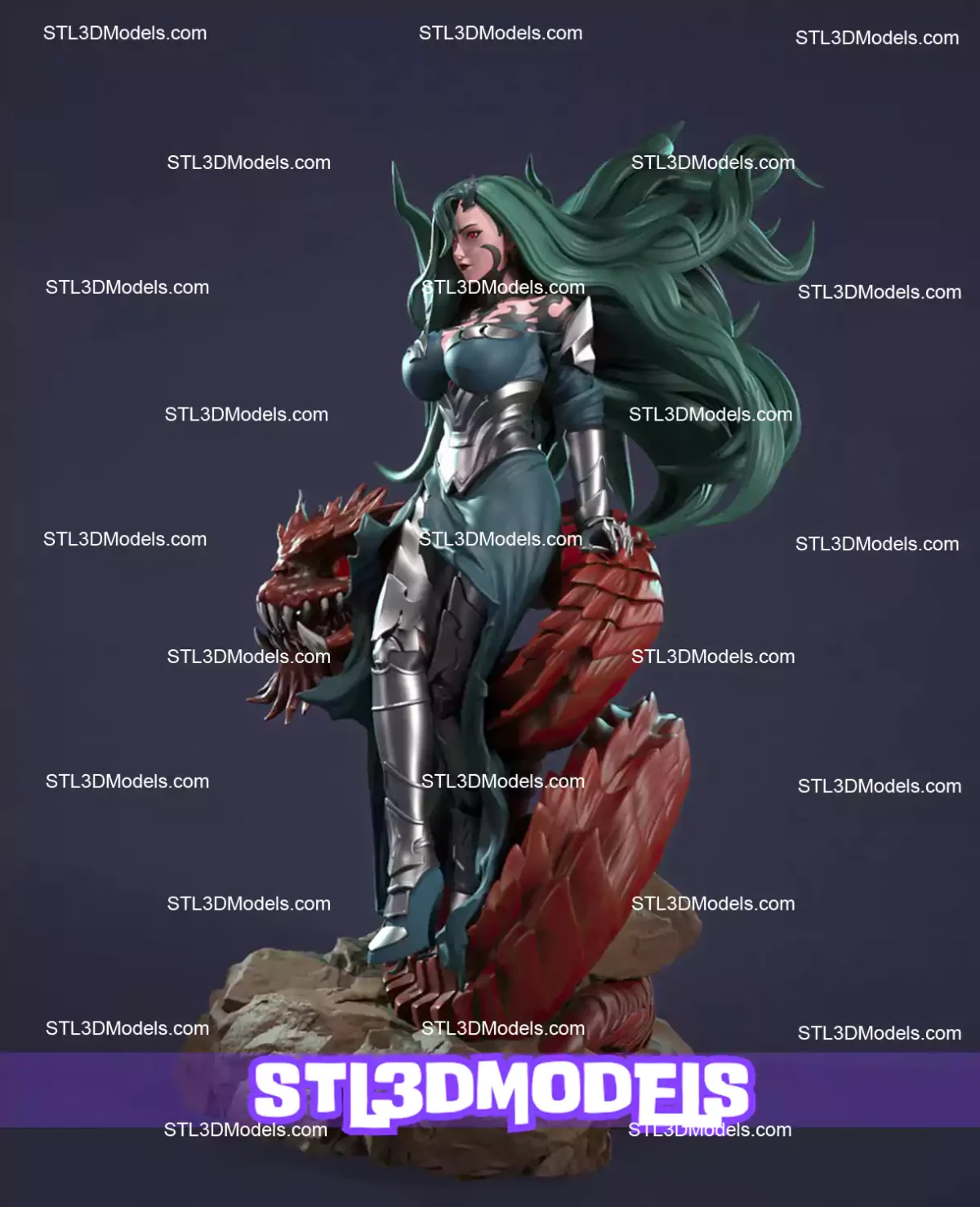 Querehsha STL 3D Model