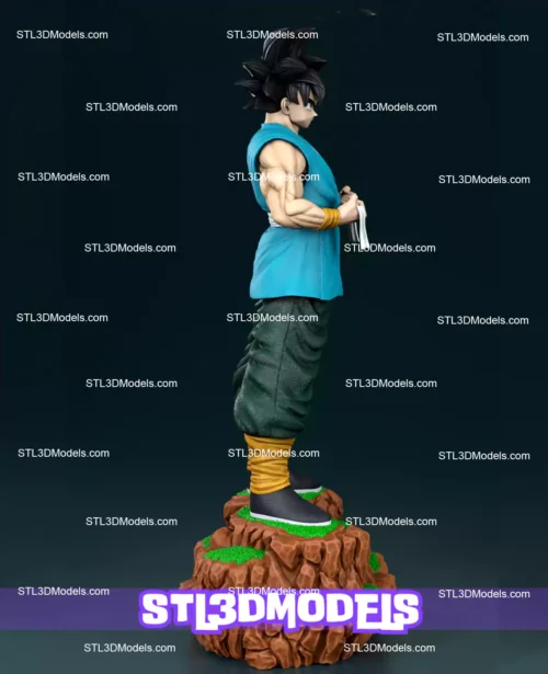 Goku Final Dragon Ball STL 3D Model