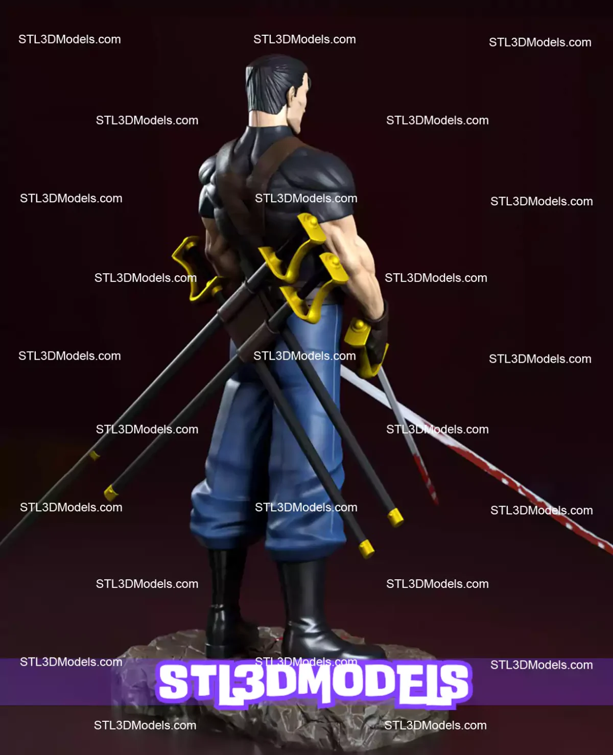 King Bradley STL 3D Model