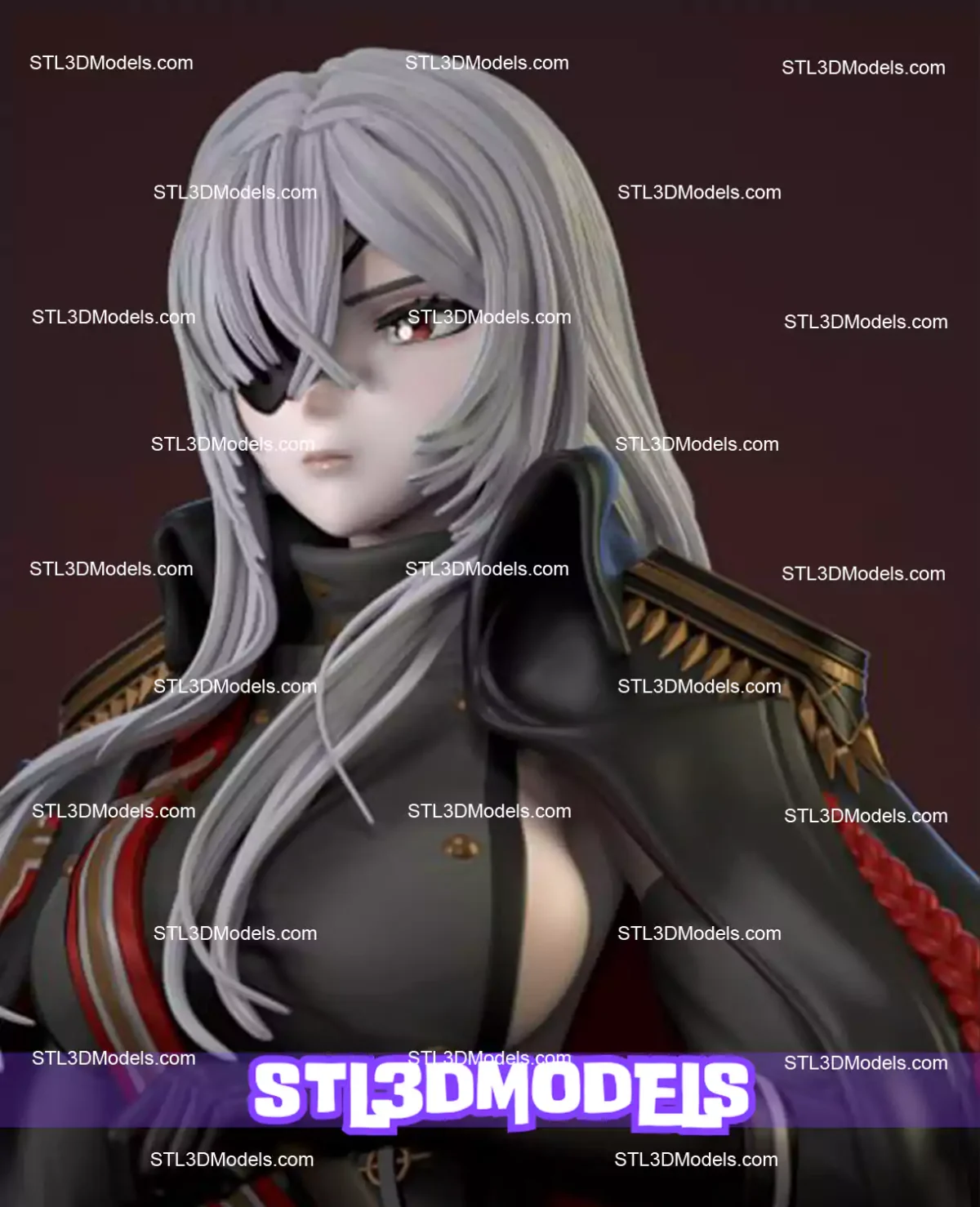 Fritz LeMay STL 3D Model
