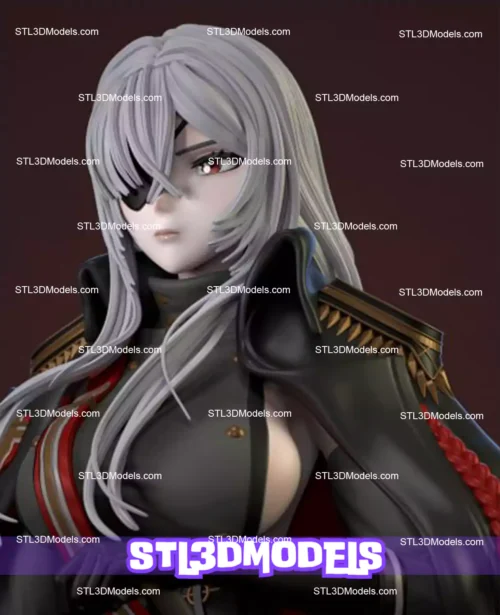 Fritz LeMay STL 3D Model