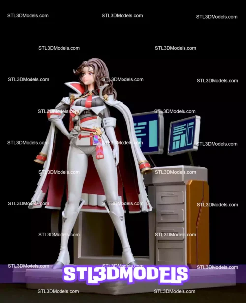 Ingrid STL 3D Model 