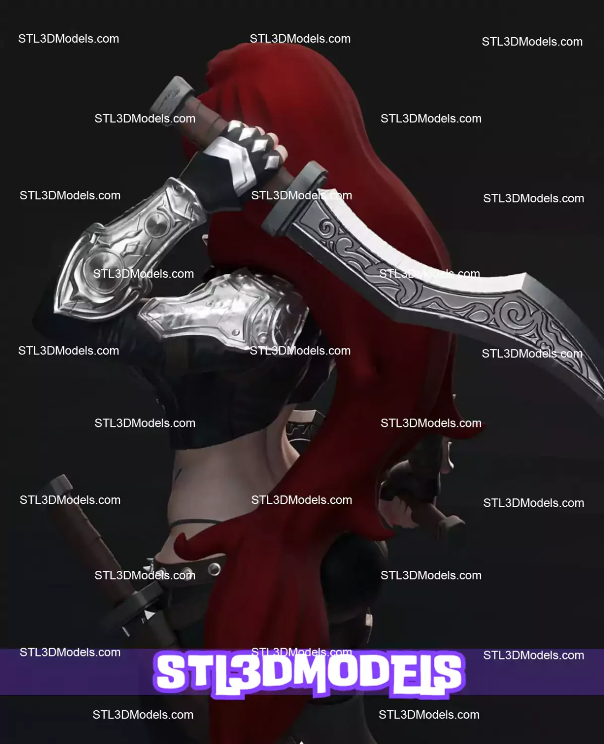 Katarina STL 3D Model 