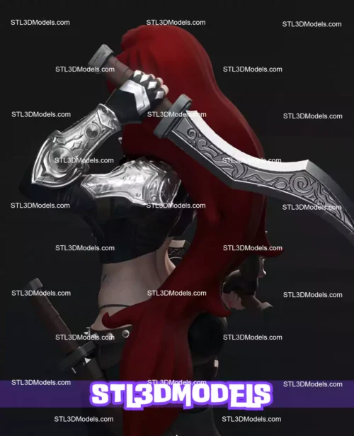 Katarina STL 3D Model 
