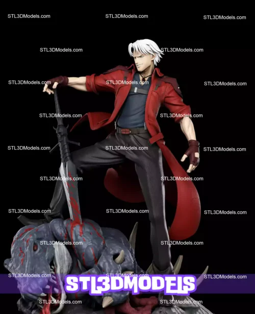 Kaidan Dante STL 3D Model 