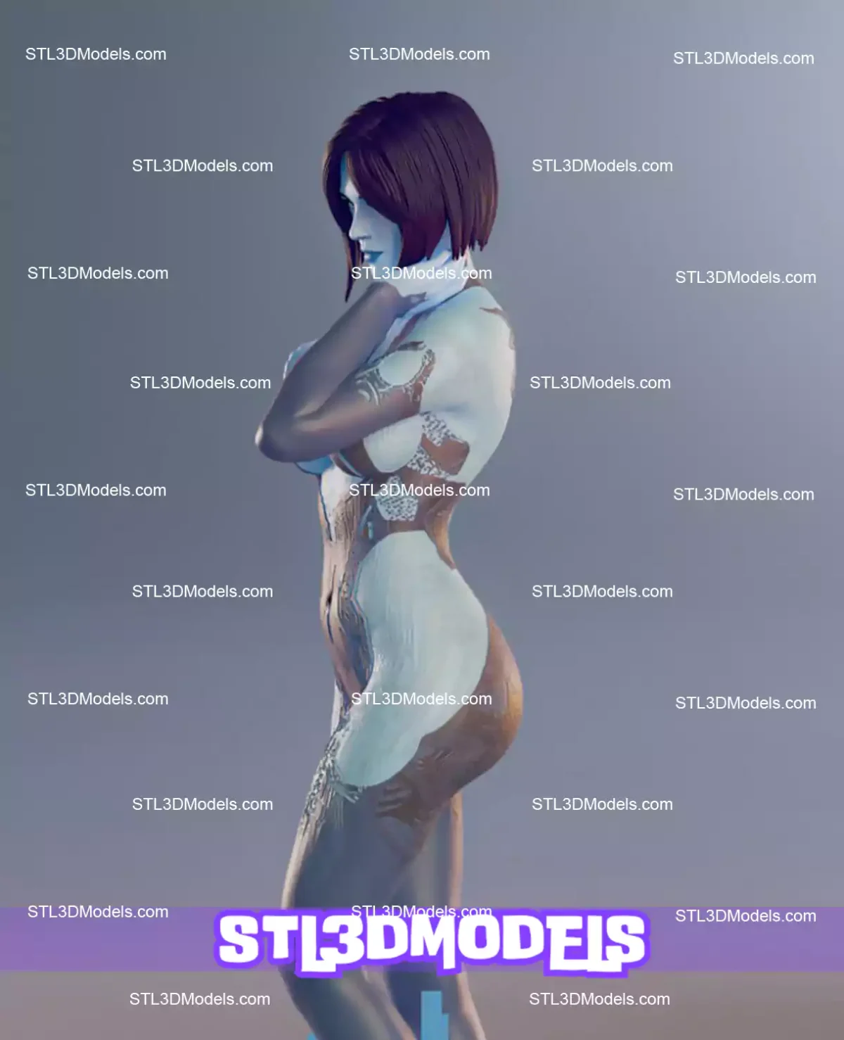 Cortana STL 3D Model