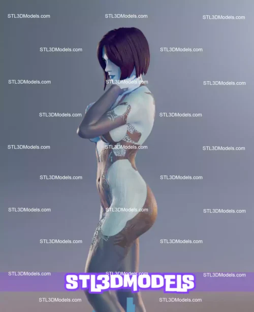 Cortana STL 3D Model