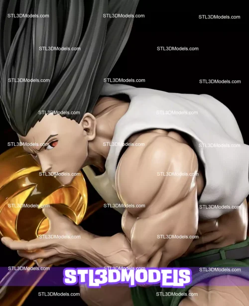 Adult Gon HUNTER x HUNTER STL 3D Model 