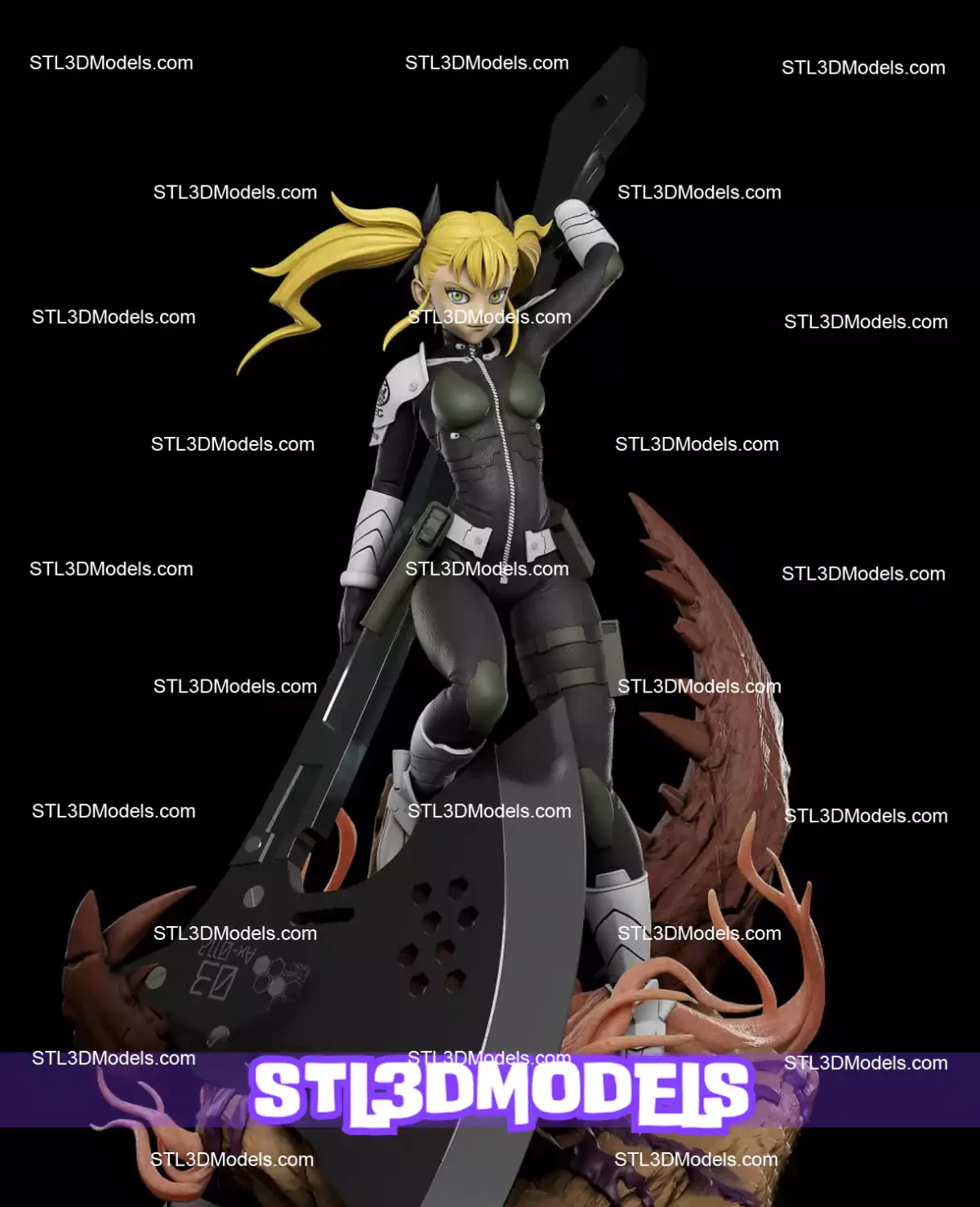 Kikoru Shinomiya STL 3D Model 