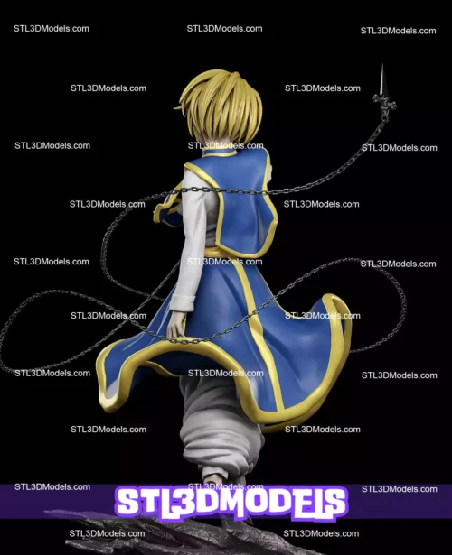Kurapika STL 3D Model