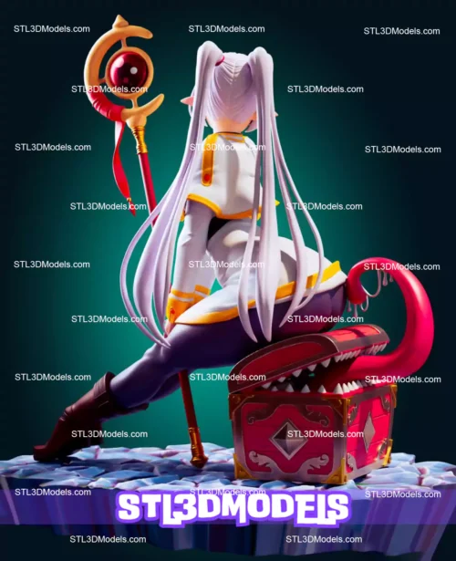 Frieren STL 3D Model