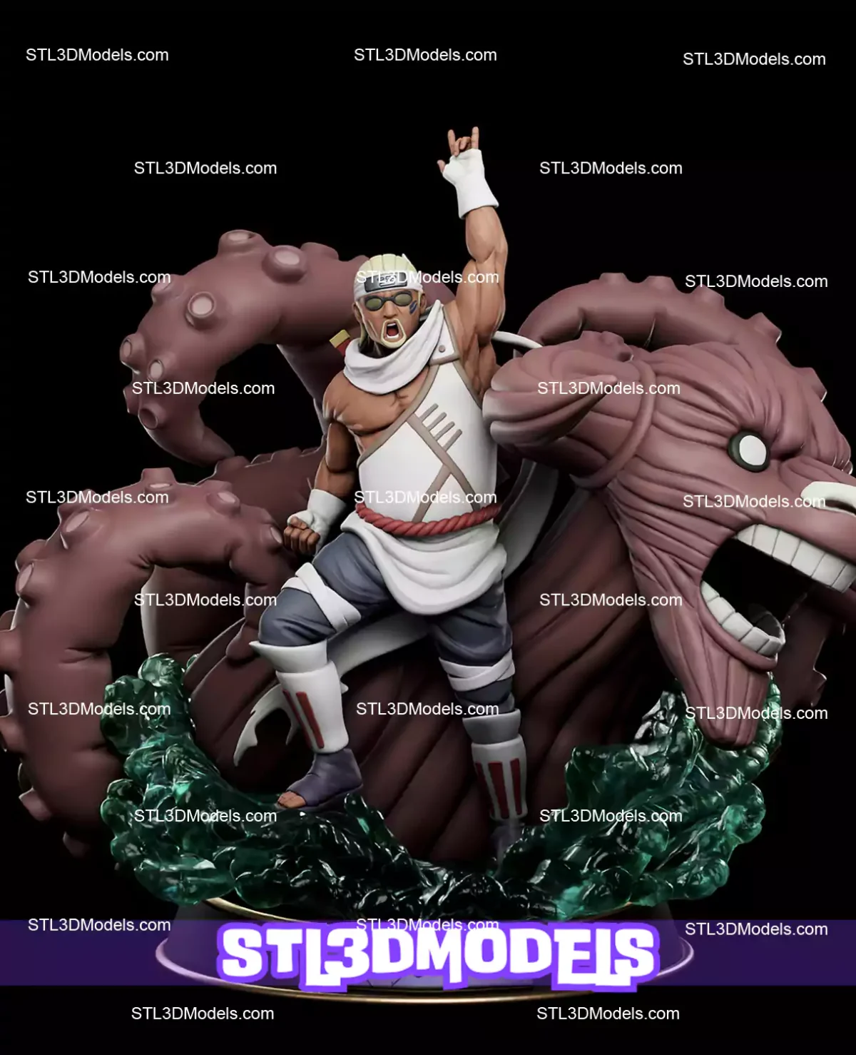 Killer Bee STL 3D Model 