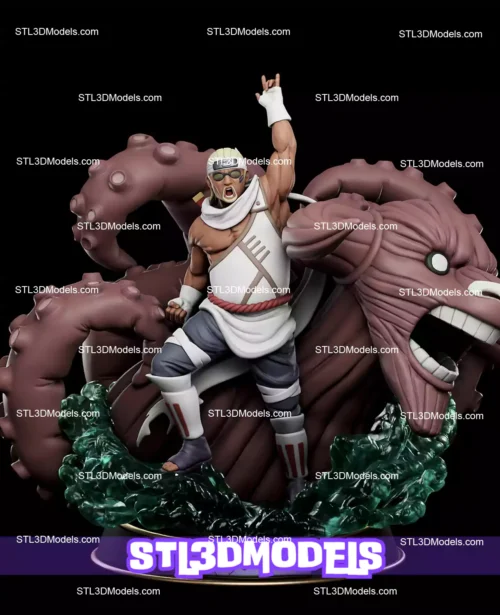 Killer Bee STL 3D Model 