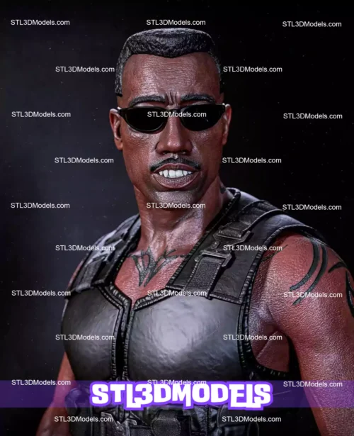 Blade STL 3D Model 