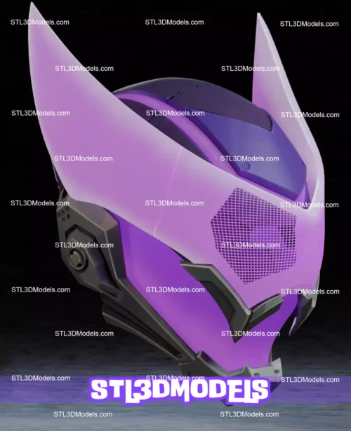 Hawkeye Rivals Helmet STL 3D Model 