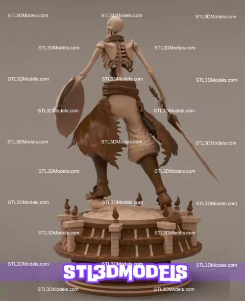 Ainz Ooal Gown STL 3D Model