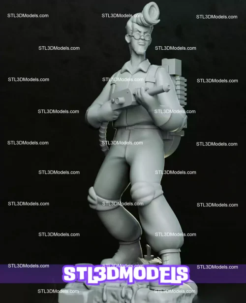 Egon Spengler STL 3D Model 