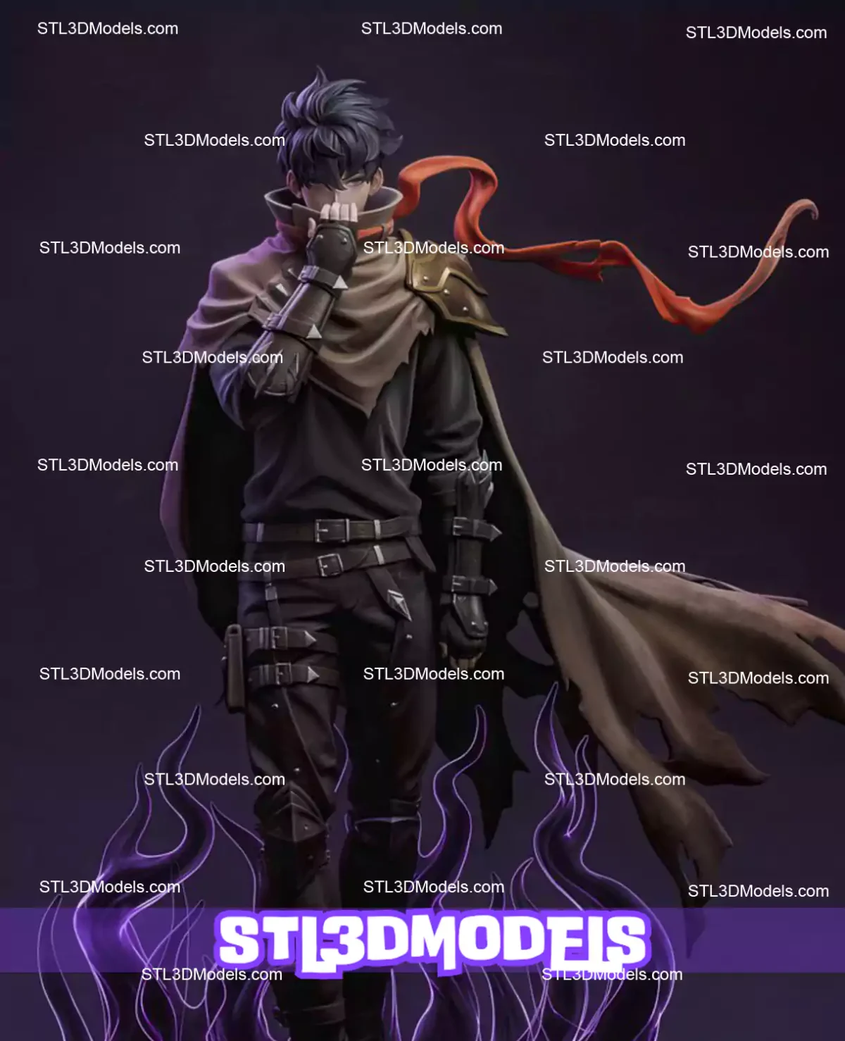Sung Jinwoo STL 3D Model 