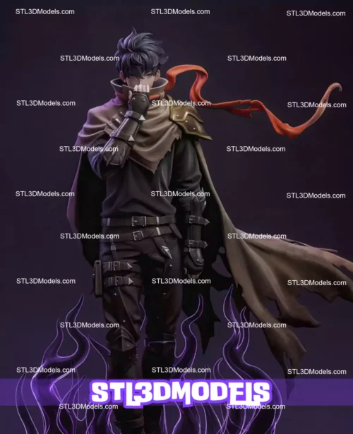 Sung Jinwoo STL 3D Model 
