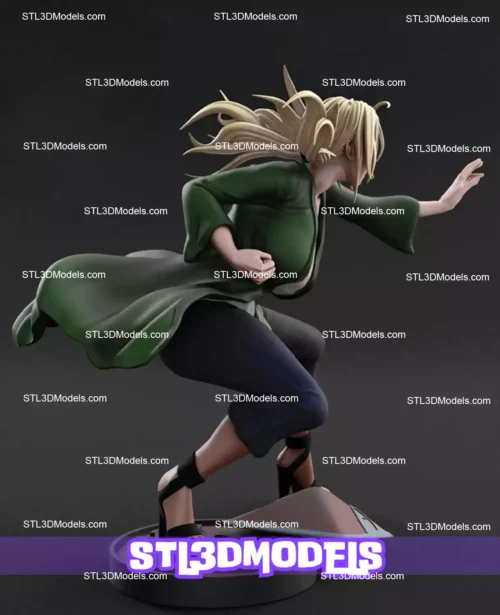 Tsunade STL 3D Model 