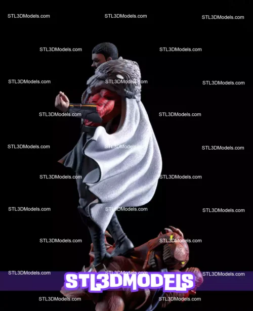 Thragg Invincible STL 3D Model