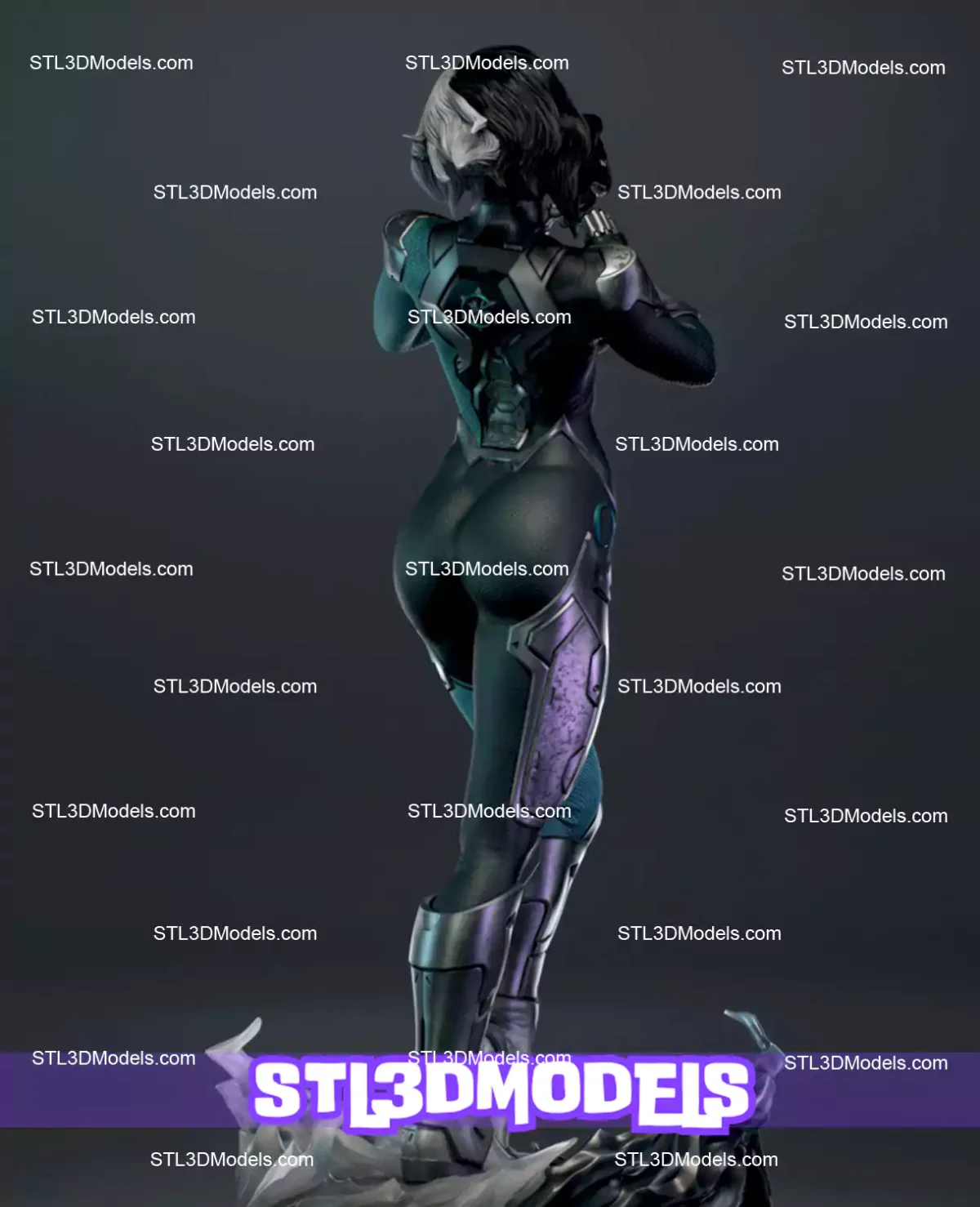 Luna Snow Seol Hee STL 3D Model 