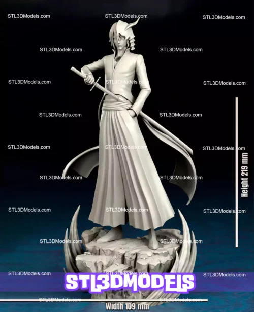 Ulquiorra Cifer STL 3D Model