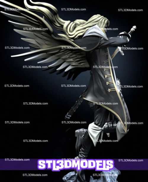 Alucard STL 3D Model 