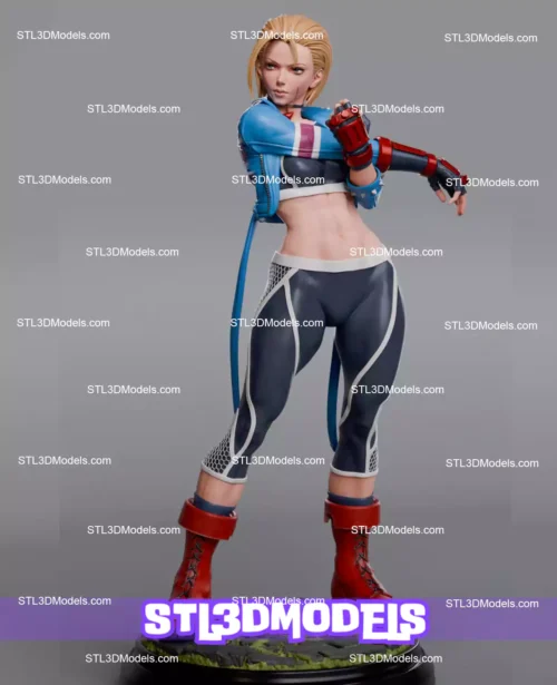 Cammy STL 3D Model 