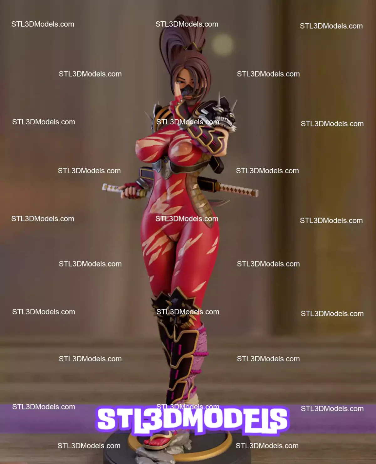 Taki STL 3D Model 